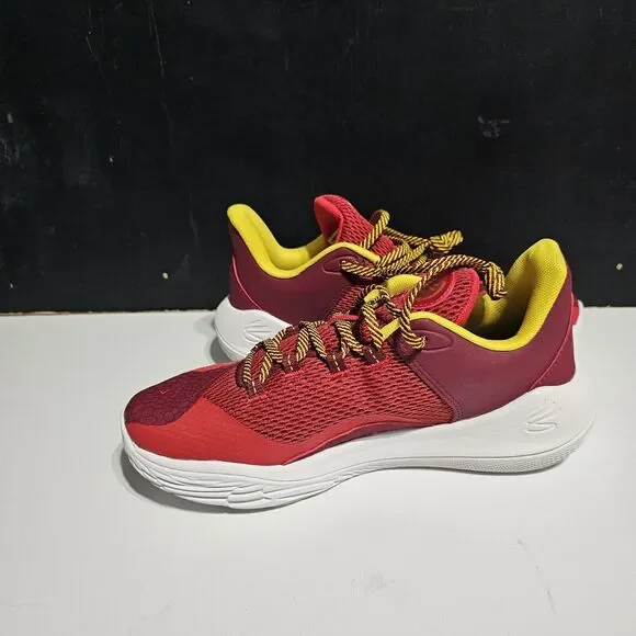 Under Armour Curry Flow X Fire Bruce Lee 11 Basketball ShoeSize 7y 3027577-600